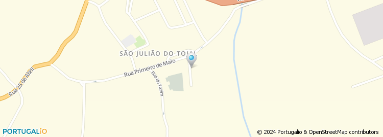 Mapa de Jose Lourenço Mendonça