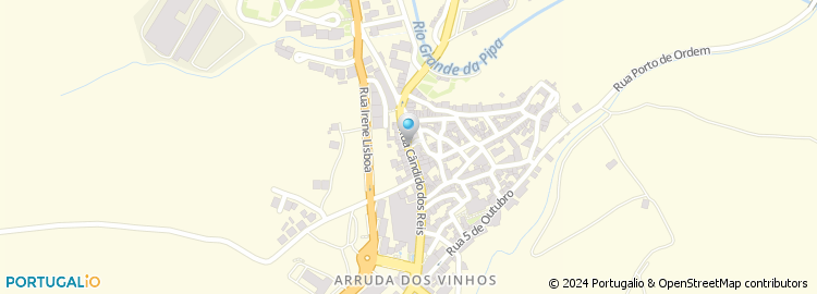 Mapa de Jose Louro Rodrigues