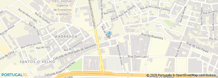 Mapa de Jose Luciano Silva