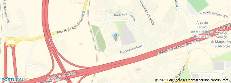 Mapa de Jose & Luis Costa, Lda