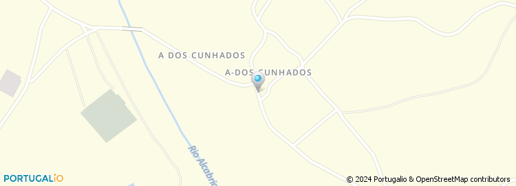 Mapa de Jose Luis e Santos, Lda
