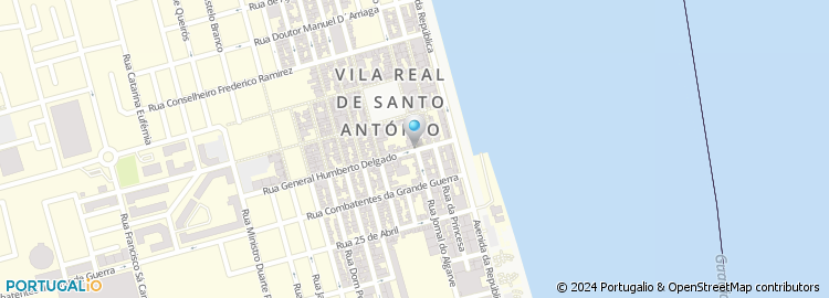 Mapa de Jose Luis Monteiro Salvador & Cia., Lda