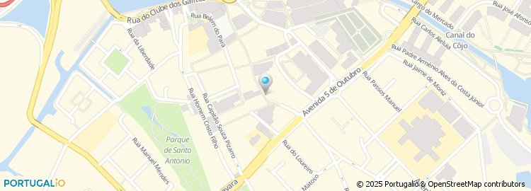 Mapa de Jose M A Rodrigues