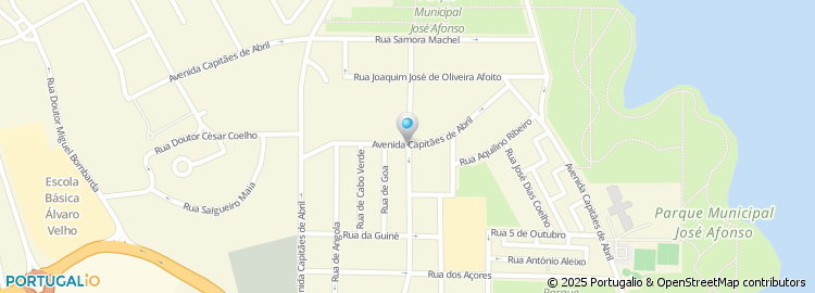 Mapa de Jose M Alves Carvalho