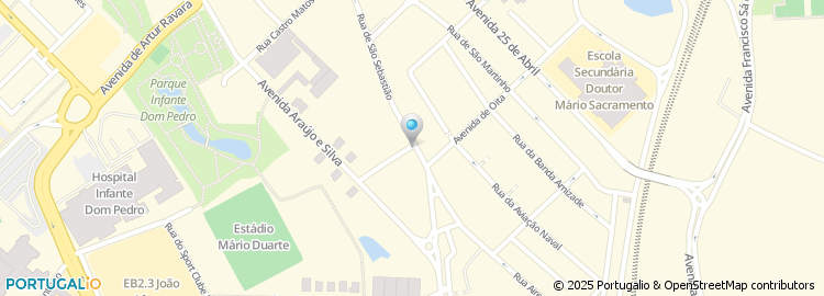 Mapa de Jose M Alves Rodrigues