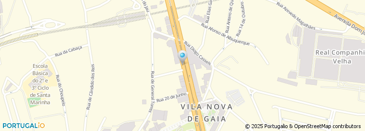 Mapa de Jose M Alves Santos