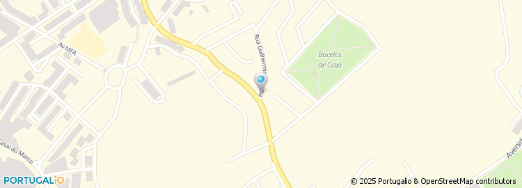 Mapa de Jose M Cristina Pereira
