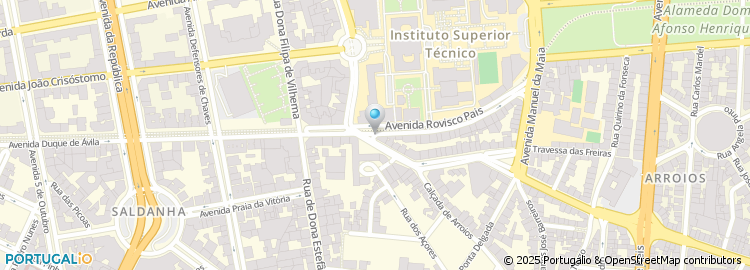 Mapa de Jose M D Sottomayor Macedo