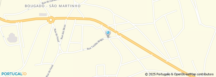 Mapa de Jose M Dias Oliveira