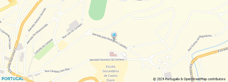 Mapa de Jose M Dias Pinto