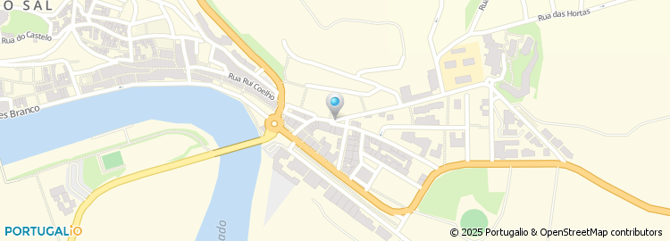 Mapa de Jose M Dimas Lopes