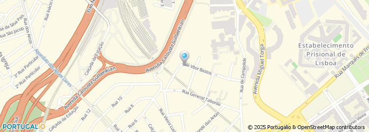 Mapa de Jose M Faustino Galhano