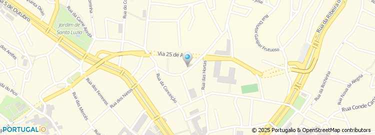 Mapa de Jose M Freitas Alves