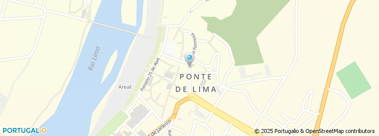 Mapa de Jose M Gomes Silva