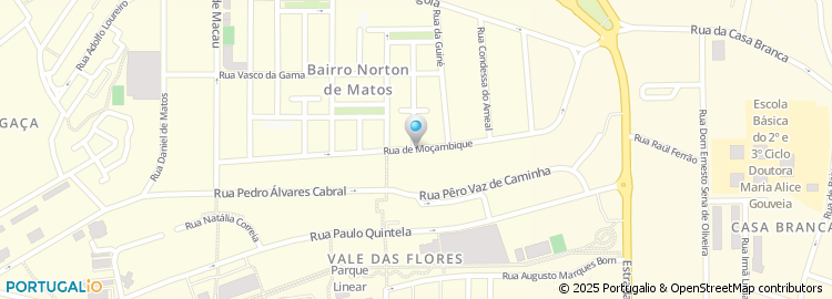 Mapa de Jose M Gonçalves Rosa