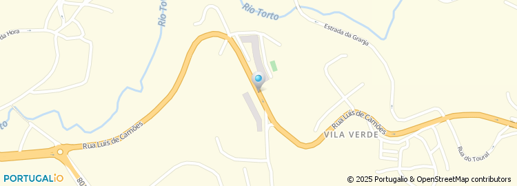 Mapa de Jose M Loureiro Melo