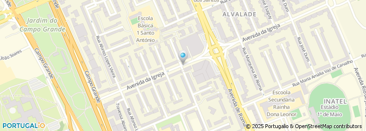 Mapa de Jose M Pinheiro Afonso