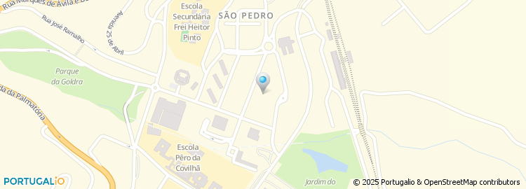 Mapa de Jose M Prata Ranito