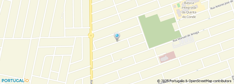 Mapa de Jose M R Simoes Almeida