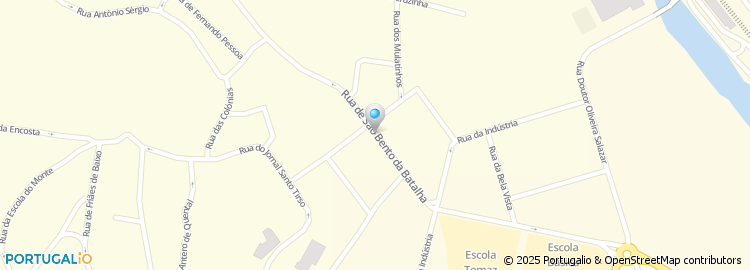 Mapa de Jose M Ribeiro Neto
