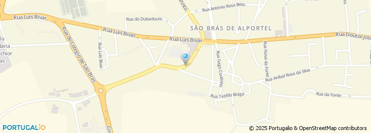Mapa de Jose M Rodrigues Anica