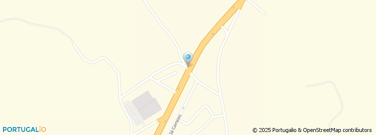 Mapa de Jose M Rodrigues Cordeiro