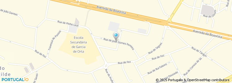 Mapa de Jose M.S. Apolinario & Cia., Lda