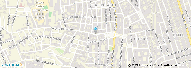 Mapa de Jose M S Gomes Mota