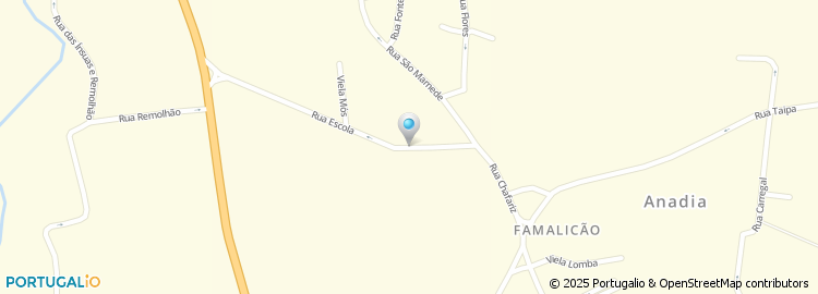 Mapa de Jose M Silva Lopes
