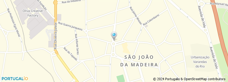 Mapa de Jose M Soares Moita