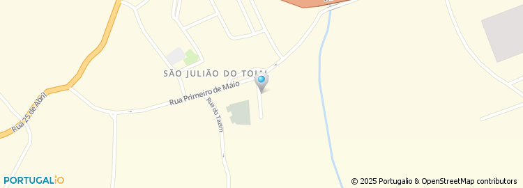 Mapa de Jose M Tavares Oliveira