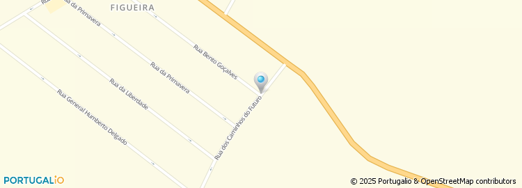 Mapa de Jose M Teixeira Alves