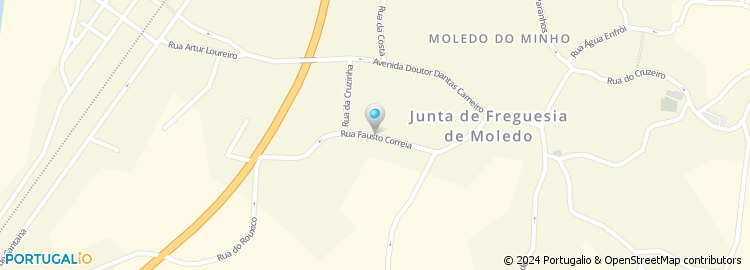 Mapa de Jose M Veiga Lindade