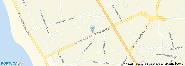 Mapa de Jose Macedo Vieira