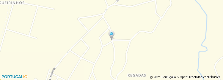 Mapa de Jose Magalhaes - Transportes, Lda