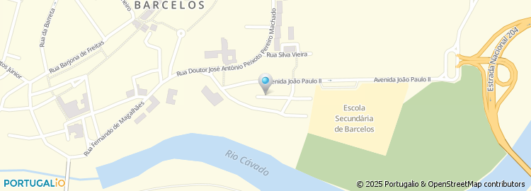 Mapa de Jose Manuel Amorim Antunes