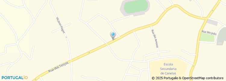 Mapa de Jose Manuel D Amaral