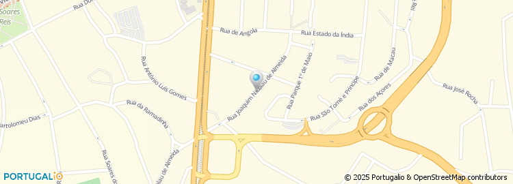 Mapa de Jose Manuel Faria - Arquitecto