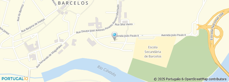 Mapa de José Manuel Faria, Unipessoal Lda