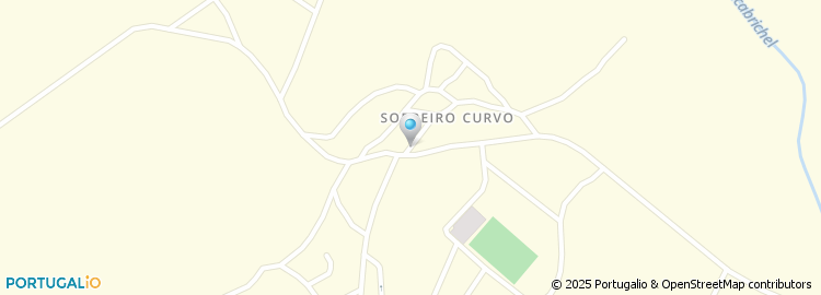 Mapa de Jose Manuel Fernandes da Fonseca