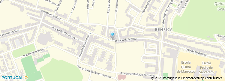 Mapa de Jose Manuel Fernandes, Lda