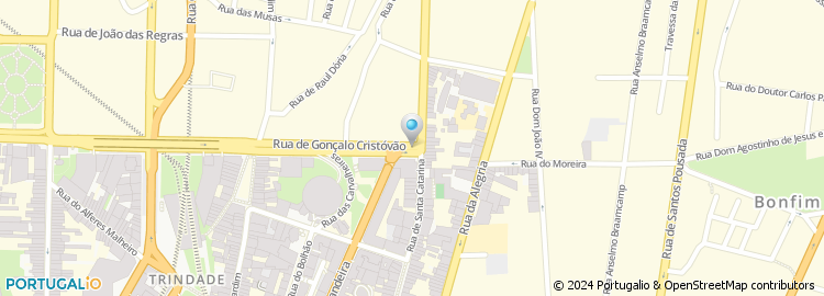 Mapa de Jose Manuel Ferreira do Rosario