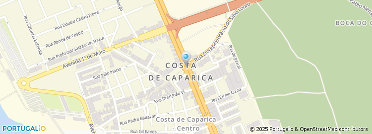 Mapa de José Manuel Garcias - Sociedade Unipessoal Lda