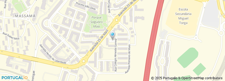 Mapa de Jose Manuel Gomes Soares