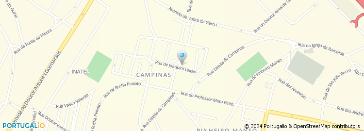 Mapa de Jose Manuel Morais, Unip., Lda