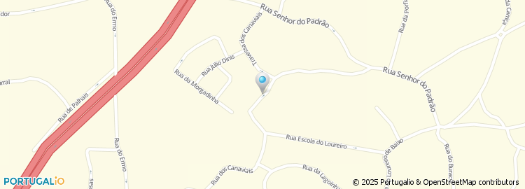 Mapa de Jose Manuel Pereira, Lda
