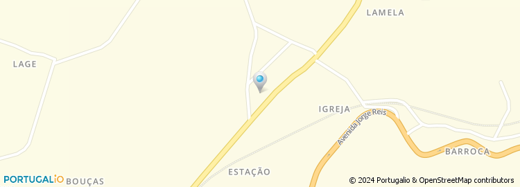 Mapa de Jose Manuel Pereira, Lda