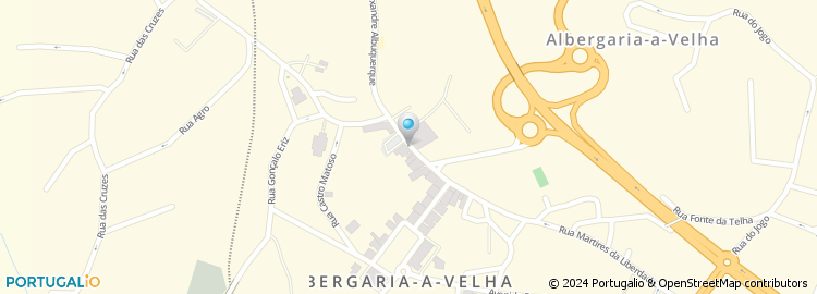 Mapa de Jose Manuel & Purificação, Lda