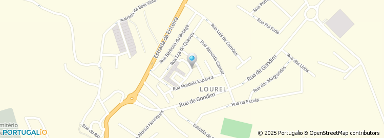 Mapa de José Manuel Rasquinho, Reparação de Automóveis, Unipessoal Lda