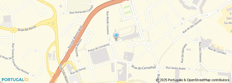 Mapa de Jose Manuel Salgado Dias Pereira